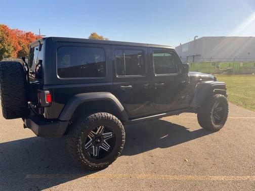 2020 Jeep Wrangler Unlimited Unlimited Willys