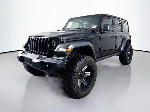 2020 Jeep Wrangler Unlimited Unlimited Willys