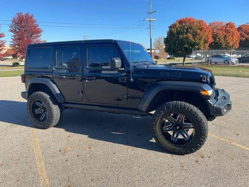 2020 Jeep Wrangler Unlimited Unlimited Willys