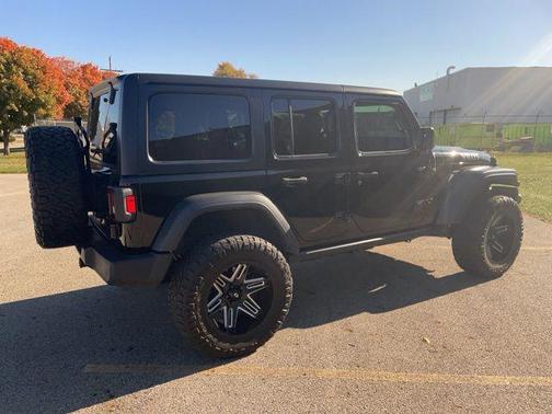 2020 Jeep Wrangler Unlimited Unlimited Willys