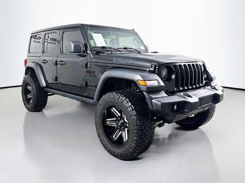 2020 Jeep Wrangler Unlimited Unlimited Willys