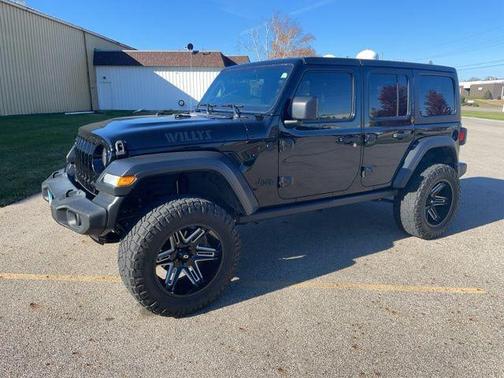 2020 Jeep Wrangler Unlimited Unlimited Willys