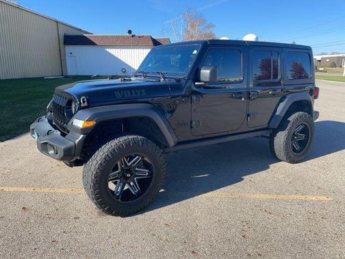 2020 Jeep Wrangler Unlimited Unlimited Willys