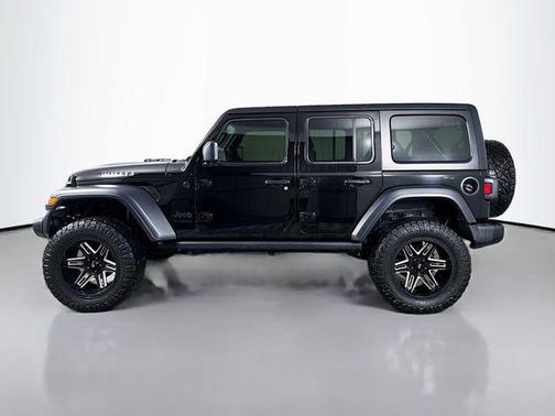 2020 Jeep Wrangler Unlimited Unlimited Willys