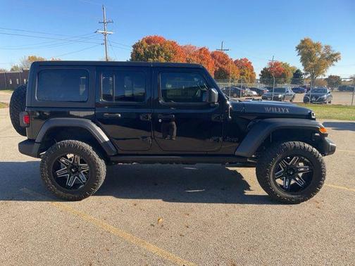 2020 Jeep Wrangler Unlimited Unlimited Willys