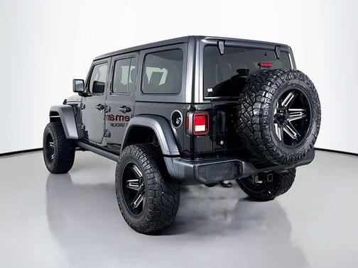 2020 Jeep Wrangler Unlimited Unlimited Willys