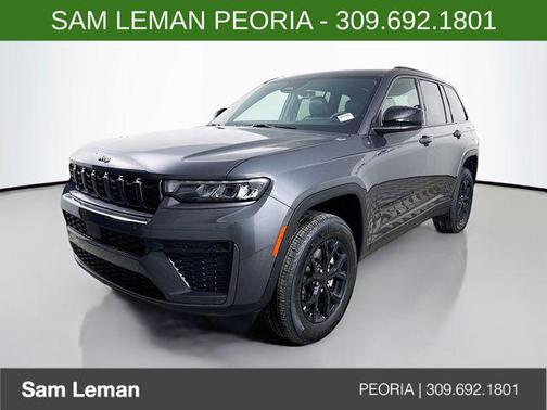 Baltic Gray Metallic Clearcoat 2026 Jeep Grand Cherokee Altitude