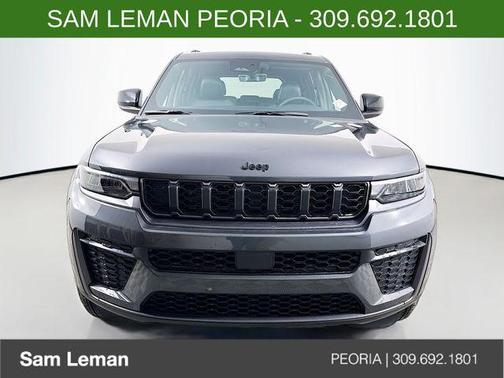 Baltic Gray Metallic Clearcoat 2026 Jeep Grand Cherokee Altitude