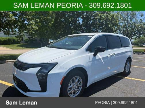 Bright White Clearcoat 2027 Chrysler Pacifica L
