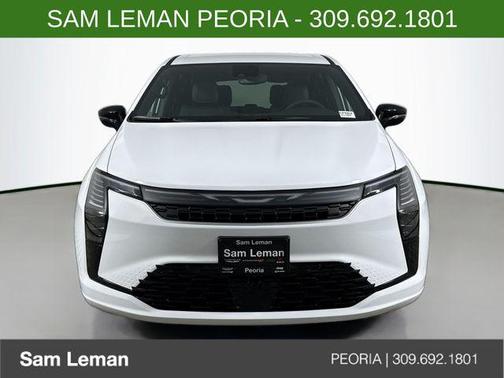 Bright White Clearcoat 2027 Chrysler Pacifica L