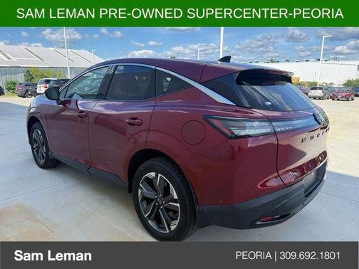 Scarlet Ember Tintcoat 2025 Nissan Murano SV