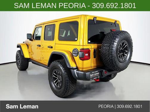 Goldilocks 2026 Jeep Wrangler Rubicon