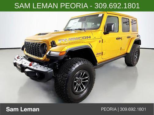 Goldilocks 2026 Jeep Wrangler Rubicon