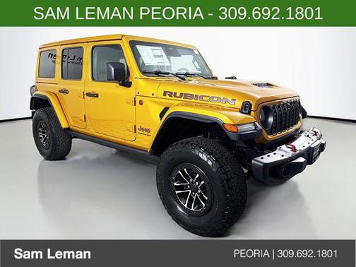 Goldilocks 2026 Jeep Wrangler Rubicon