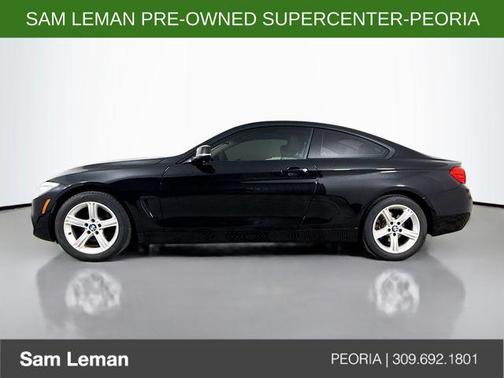 Jet Black 2014 BMW 428 i xDrive