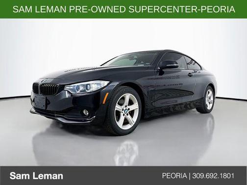 Jet Black 2014 BMW 428 i xDrive