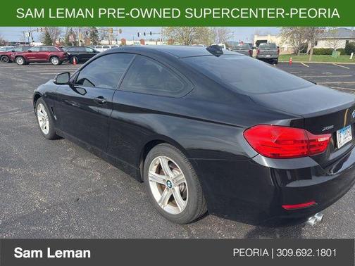 Jet Black 2014 BMW 428 i xDrive