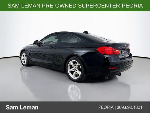 Jet Black 2014 BMW 428 i xDrive
