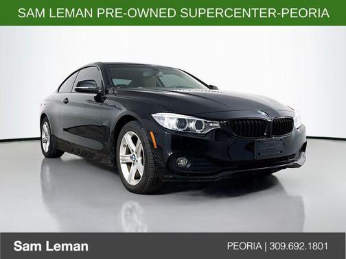 Jet Black 2014 BMW 428 i xDrive