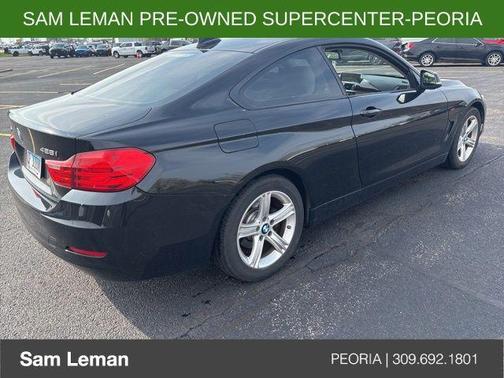 Jet Black 2014 BMW 428 i xDrive