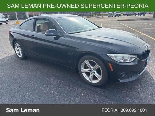 Jet Black 2014 BMW 428 i xDrive