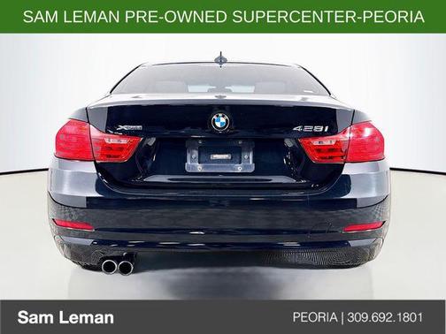 Jet Black 2014 BMW 428 i xDrive