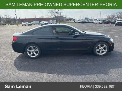 Jet Black 2014 BMW 428 i xDrive