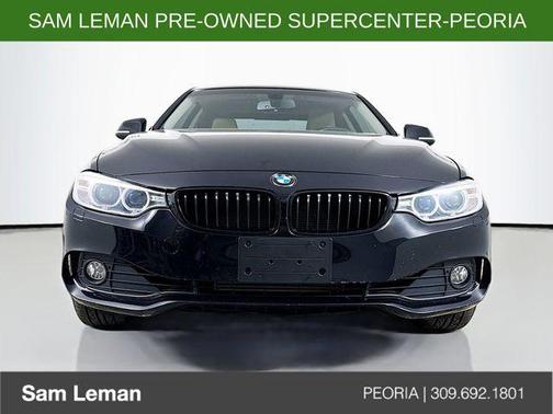 Jet Black 2014 BMW 428 i xDrive