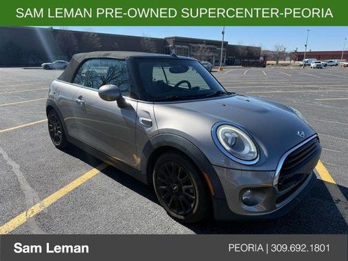 2017 MINI Convertible Cooper