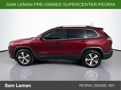 Velvet Red Pearlcoat 2020 Jeep Cherokee Limited