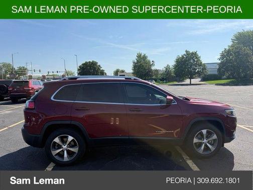 Velvet Red Pearlcoat 2020 Jeep Cherokee Limited