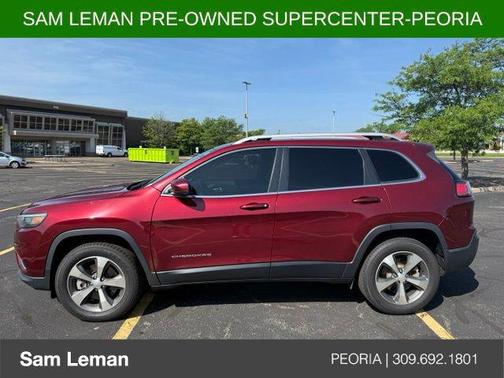 Velvet Red Pearlcoat 2020 Jeep Cherokee Limited