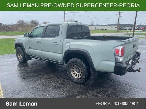 Lunar Rock 2023 Toyota Tacoma TRD Off Road