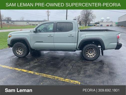 Lunar Rock 2023 Toyota Tacoma TRD Off Road