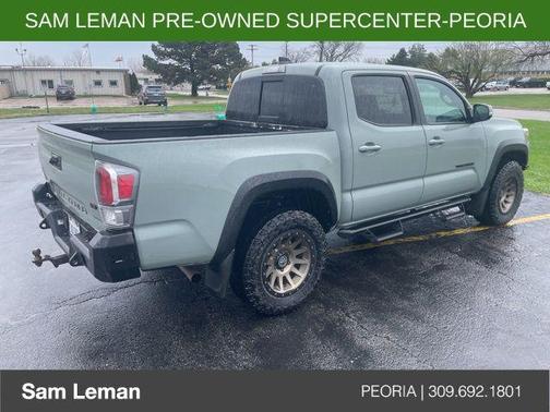 Lunar Rock 2023 Toyota Tacoma TRD Off Road