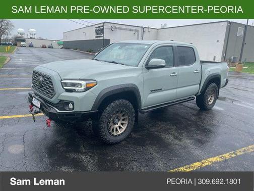Lunar Rock 2023 Toyota Tacoma TRD Off Road