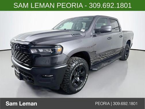 Granite Crystal Metallic Clearcoat 2026 RAM 1500 Warlock Crew Cab 4x4 5'7' Box