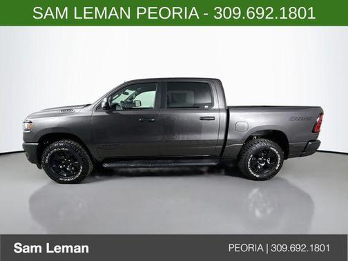 Granite Crystal Metallic Clearcoat 2026 RAM 1500 Warlock Crew Cab 4x4 5'7' Box