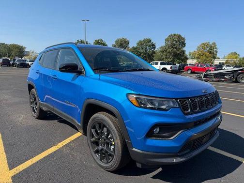 2026 Jeep Compass Latitude