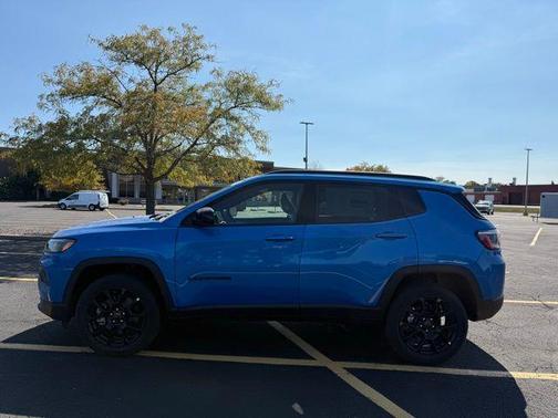 2026 Jeep Compass Latitude