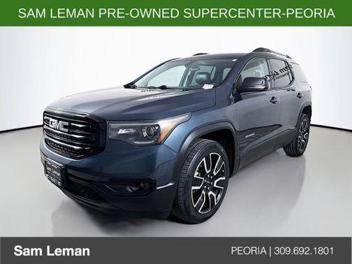 Dark Sky Metallic 2019 GMC Acadia SLT-1