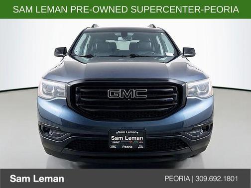 Dark Sky Metallic 2019 GMC Acadia SLT-1