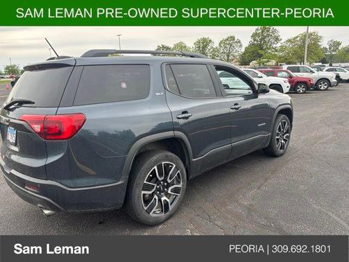 Dark Sky Metallic 2019 GMC Acadia SLT-1