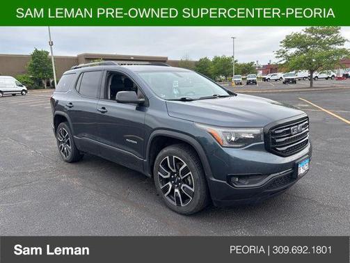 Dark Sky Metallic 2019 GMC Acadia SLT-1