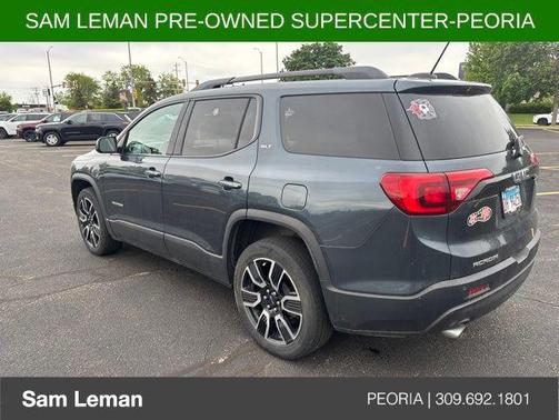 Dark Sky Metallic 2019 GMC Acadia SLT-1