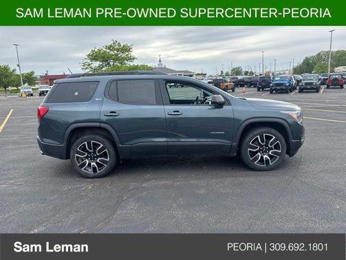 Dark Sky Metallic 2019 GMC Acadia SLT-1