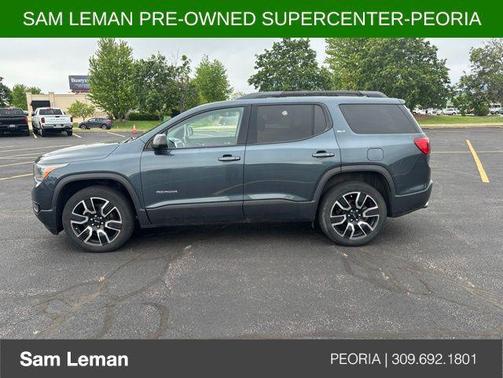 Dark Sky Metallic 2019 GMC Acadia SLT-1