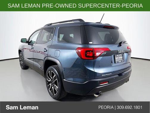 Dark Sky Metallic 2019 GMC Acadia SLT-1