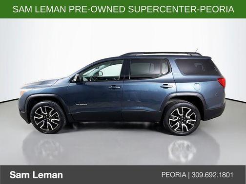 Dark Sky Metallic 2019 GMC Acadia SLT-1