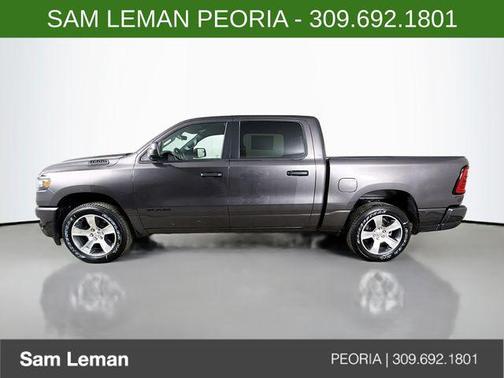 Granite Crystal Metallic Clearcoat 2026 RAM 1500 Express